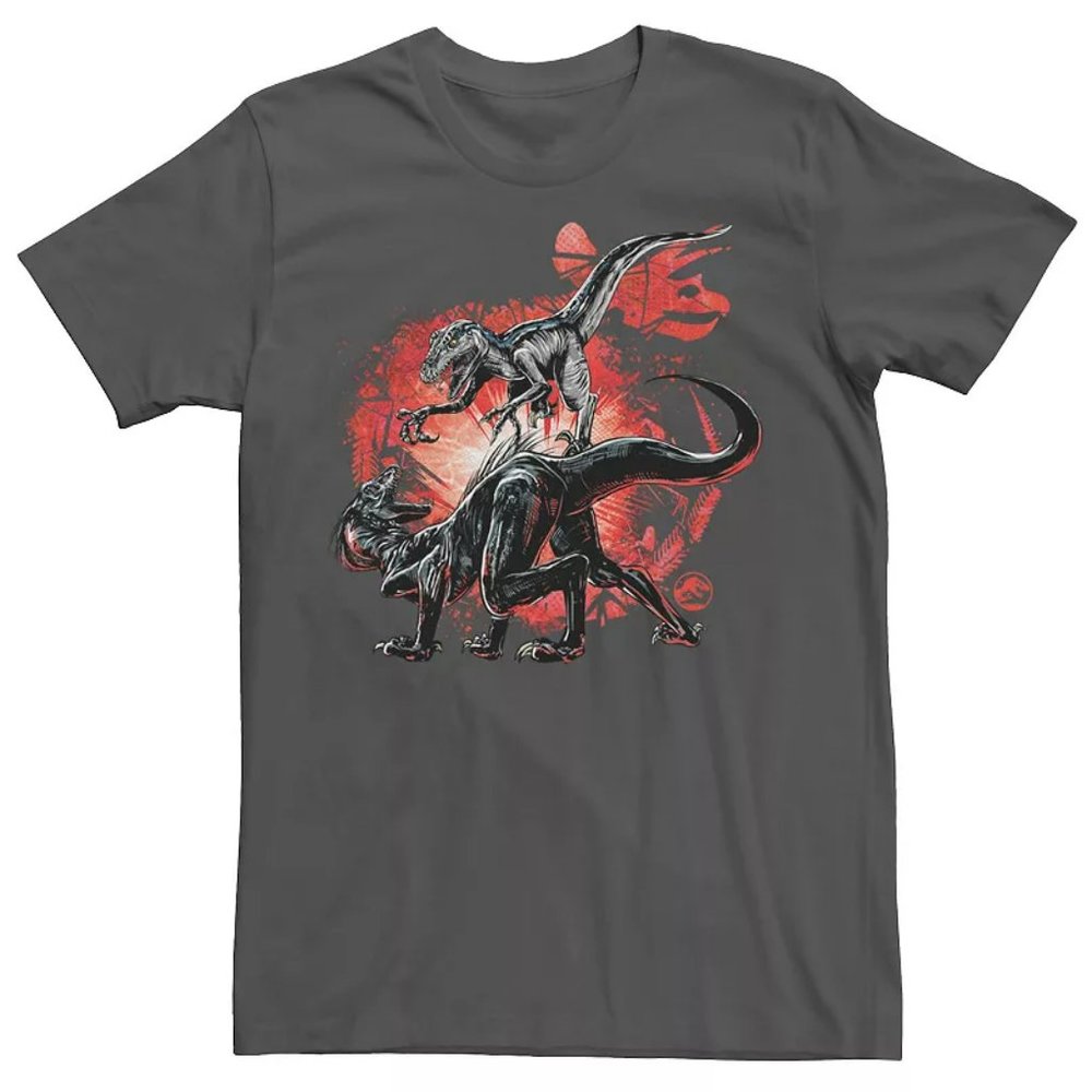 Jurassic World Raptor Fight graphic tee - Medium